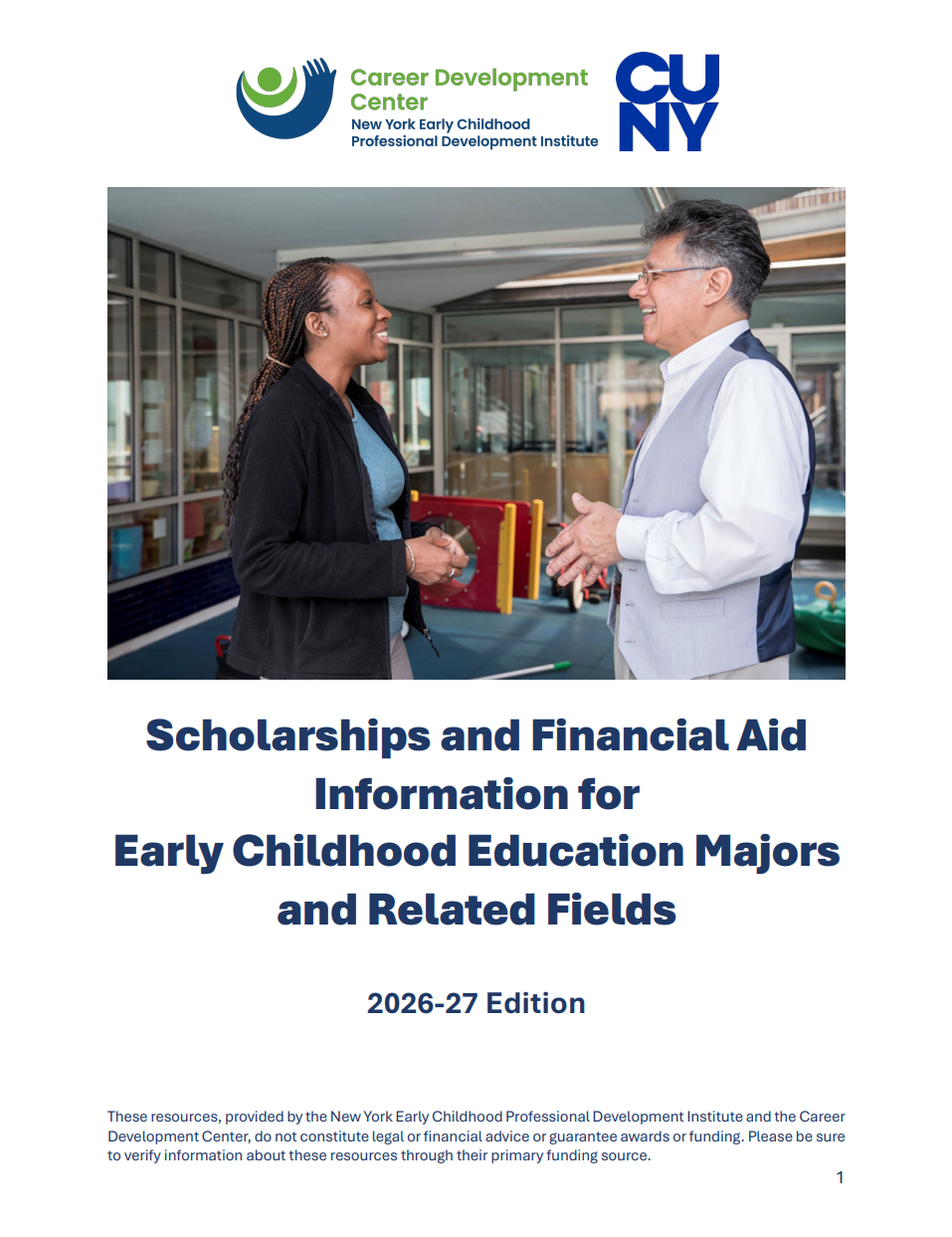 scholarships and financial aid guide for early childhood professionals